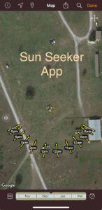 Sun Seeker App